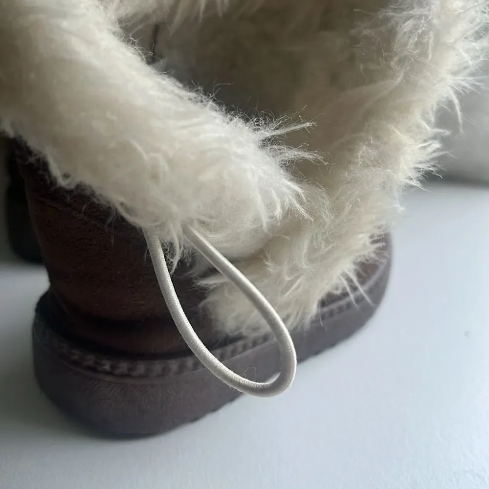 Baby Fur Boots